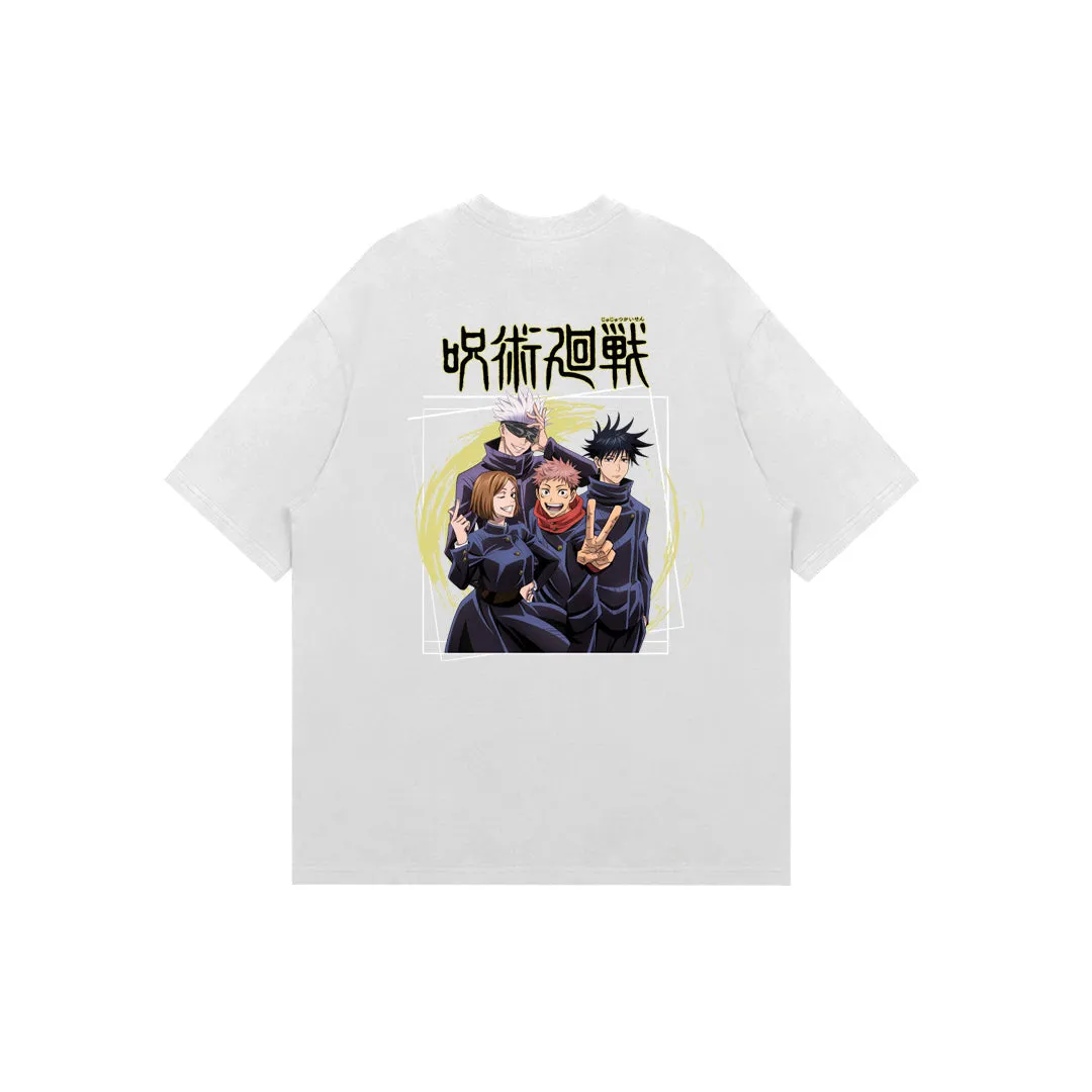 Jujutsu Kaisen Oversized Tee - 2852