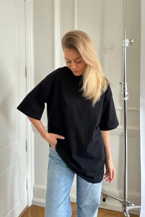 JXValeria Oversized Tshirt - Sort