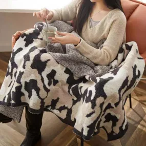 #K786 Luxury In Disguise Blanket