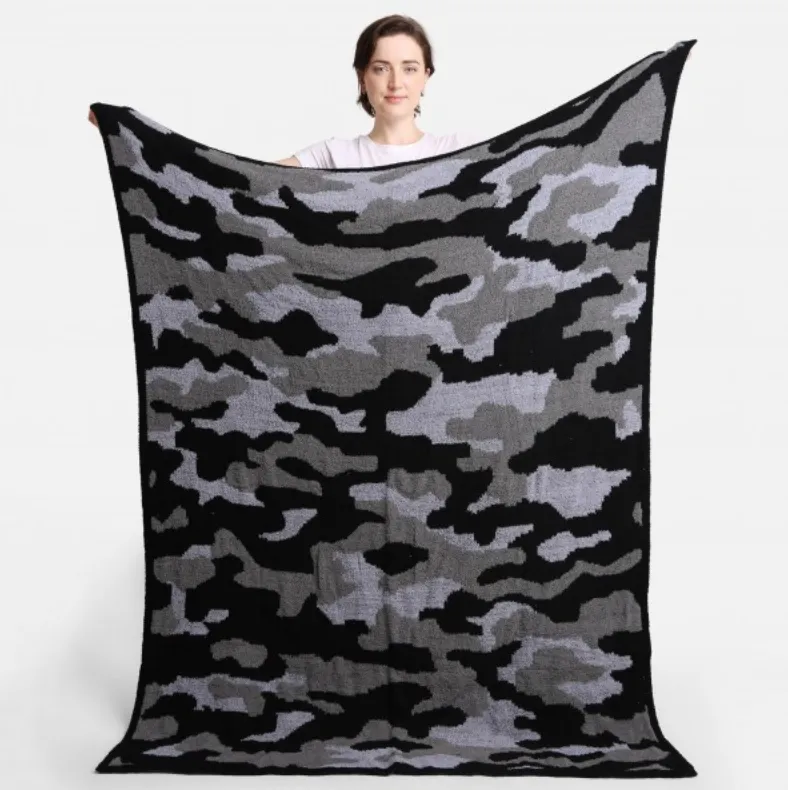 #K786 Luxury In Disguise Blanket