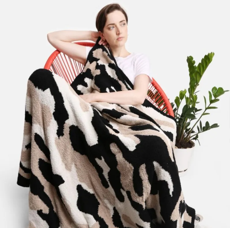 #K786 Luxury In Disguise Blanket