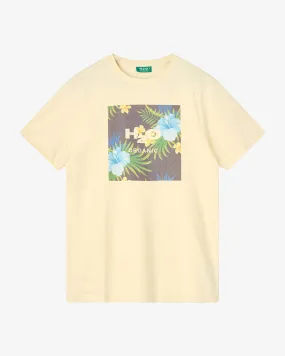 Key West Lyø Tee - Pale Banana