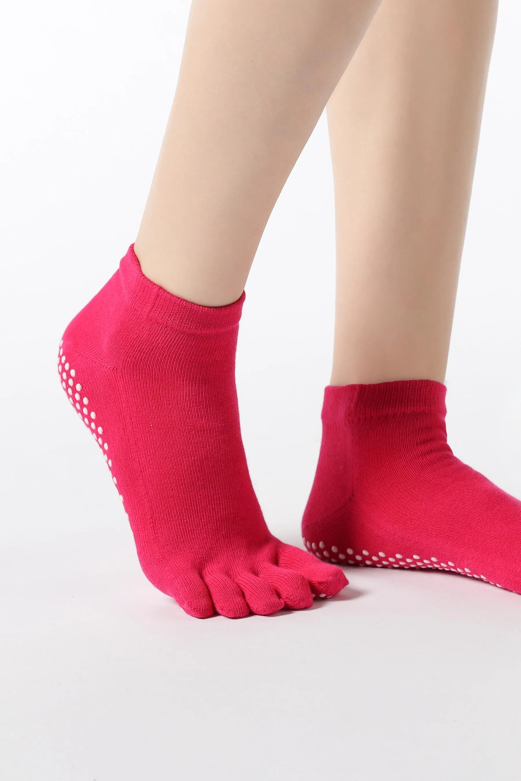 Kitty Footpads Yoga Sock