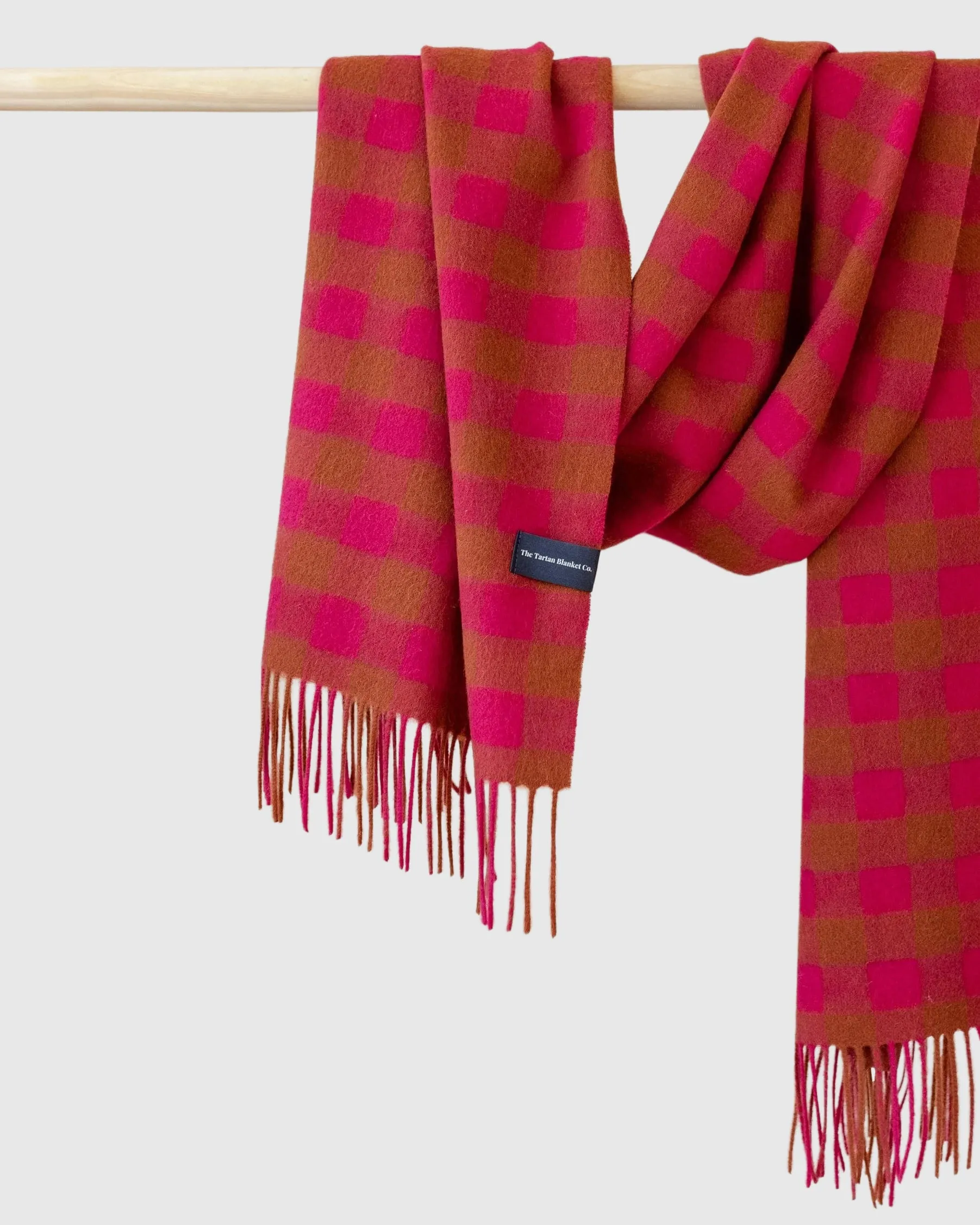 Lambswool Oversized Scarf