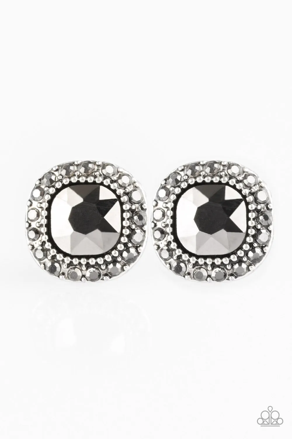 Latest Luxury - Silver Earring