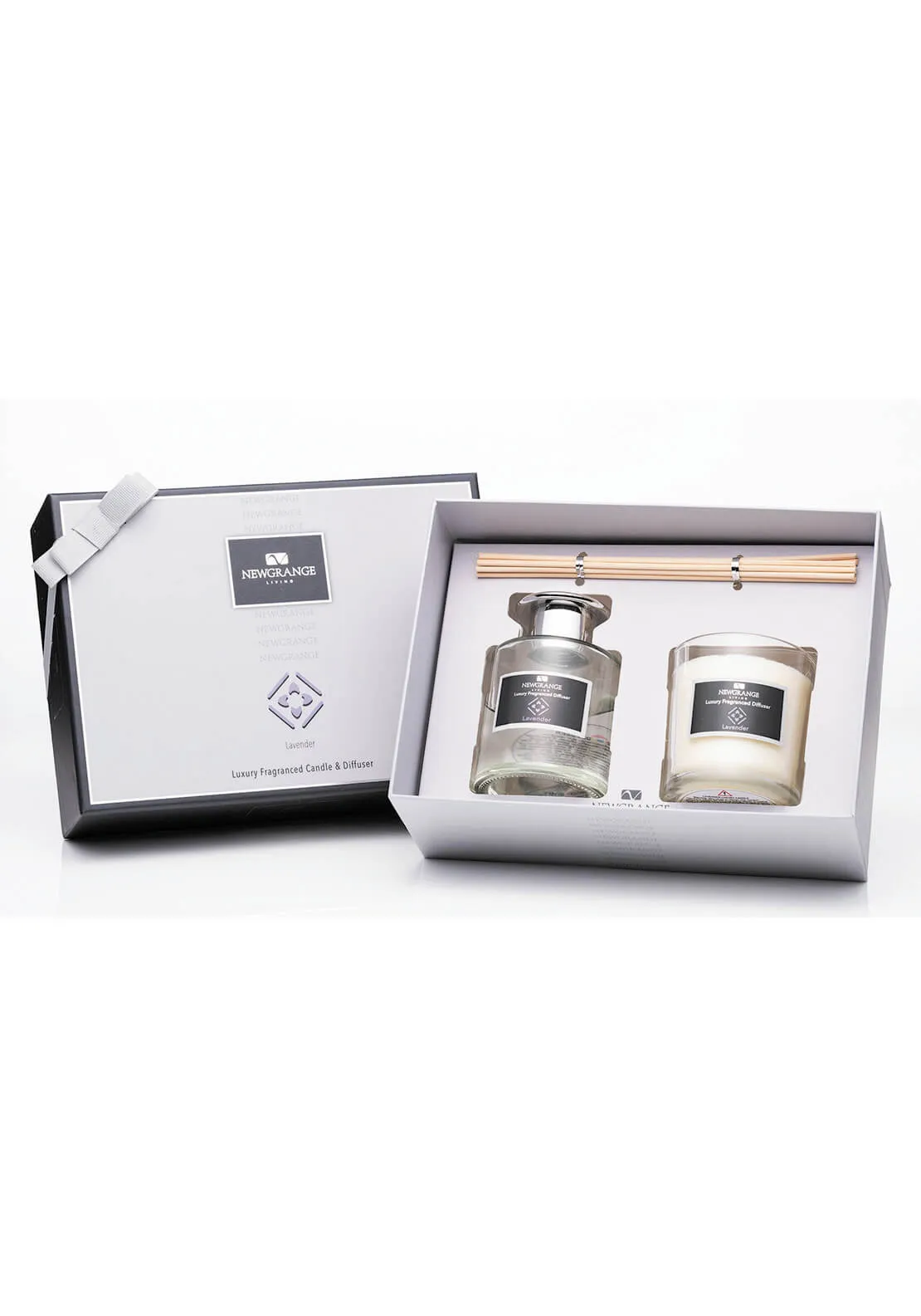 Lavender Luxury Candle & Diffuser Set - Lavender