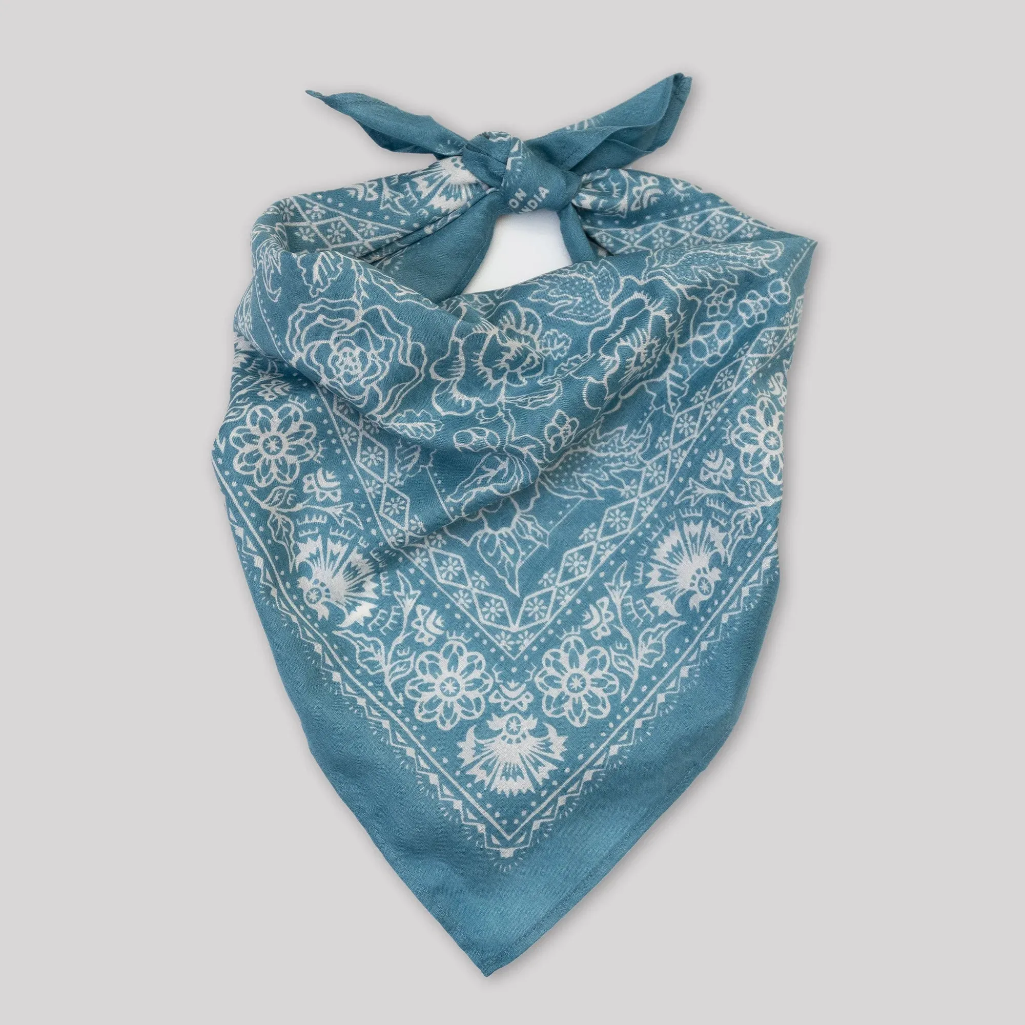 LCT: Faded Blue - Rosey- Bandana