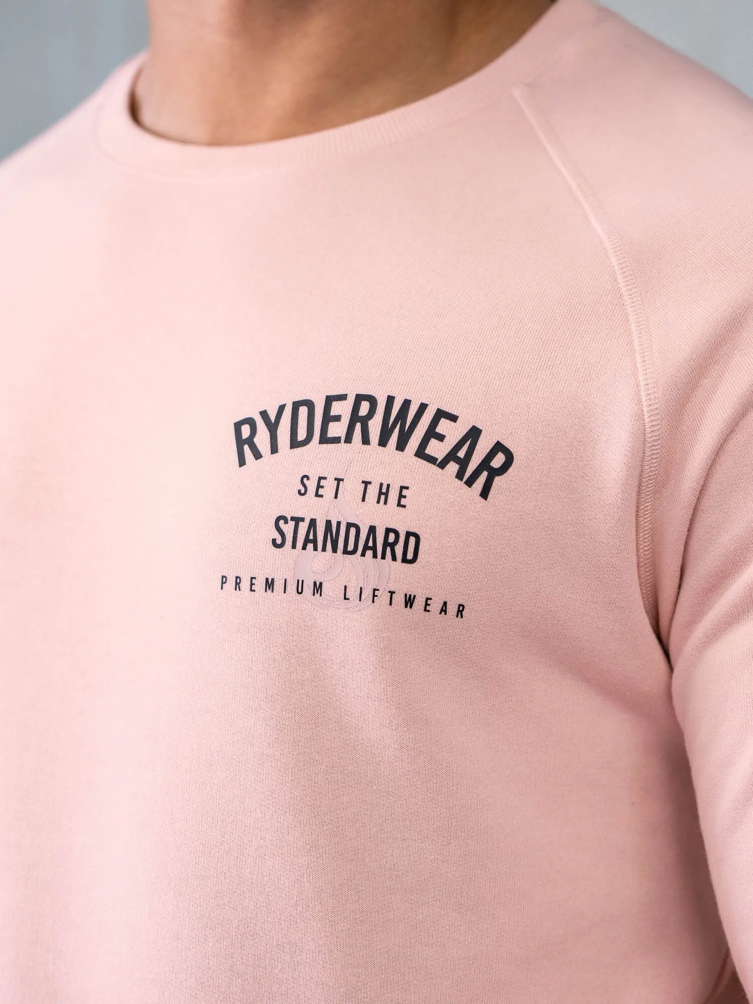 Legacy Crewneck - Faded Pink