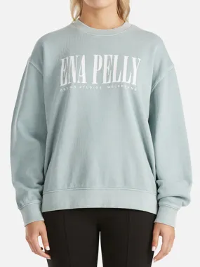 LILLY OVERSIZED SWEATER - CITY LOGO