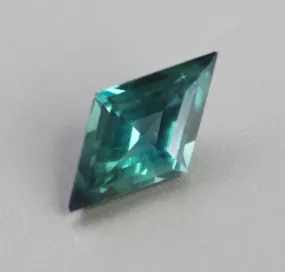 Loose 1.10 Ct Kite Teal Sapphire