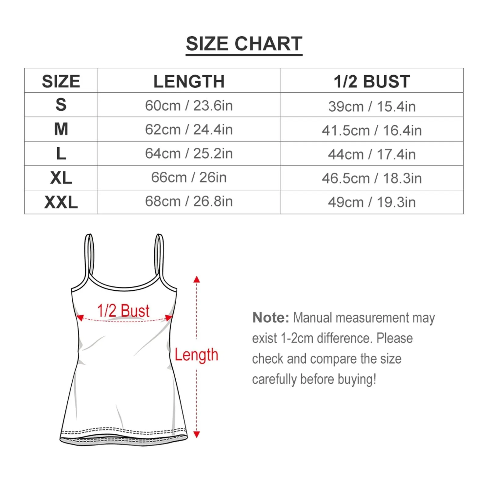 Loose Halter Neck Camisole (N01) Printed Camisole