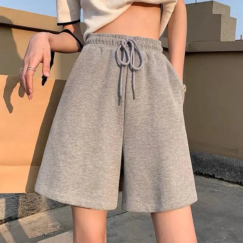 Loose Shorts  With Pockets