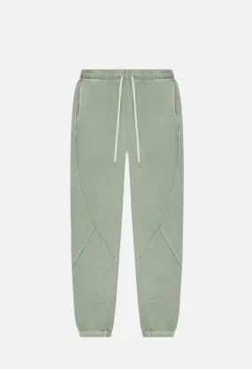 Loose Stitch Sweatpants / Washed Olive