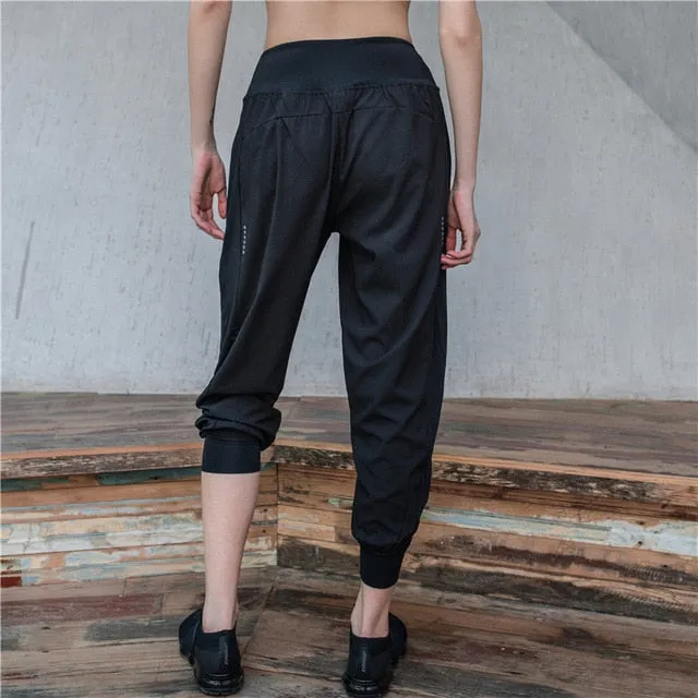 Luscious Reflective Loose Pants