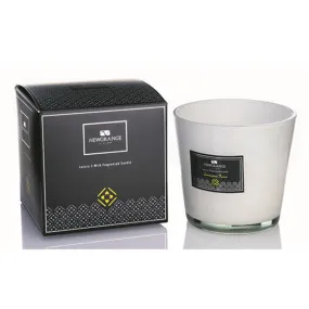 Luxury 3-Wick Conical Candle - Lemongrass Fusion