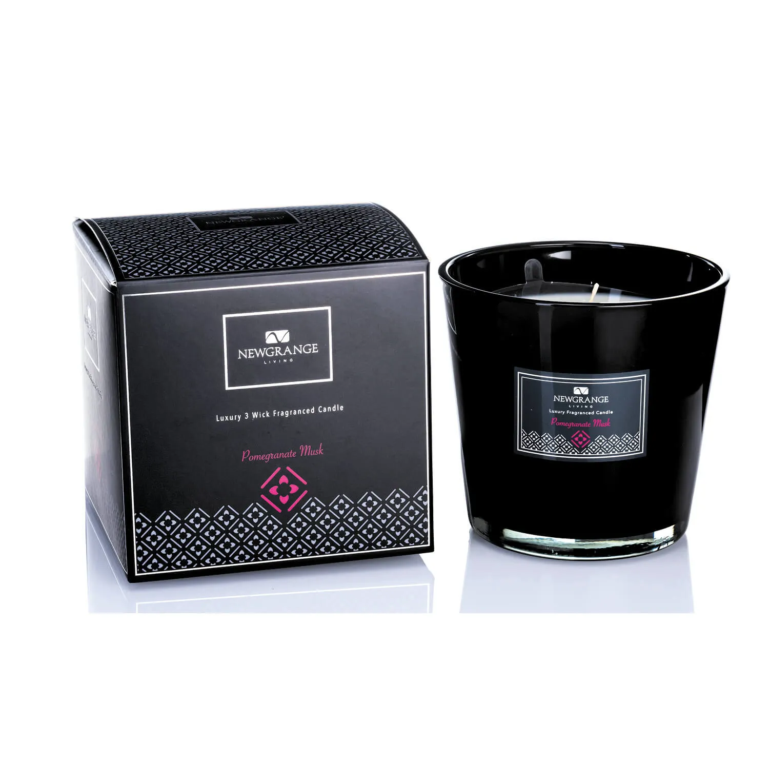 Luxury 3-Wick Conical Candle