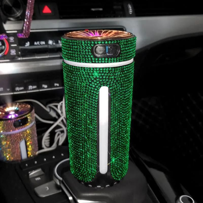 Luxury Car Humidifier LED Light Car Diffuser