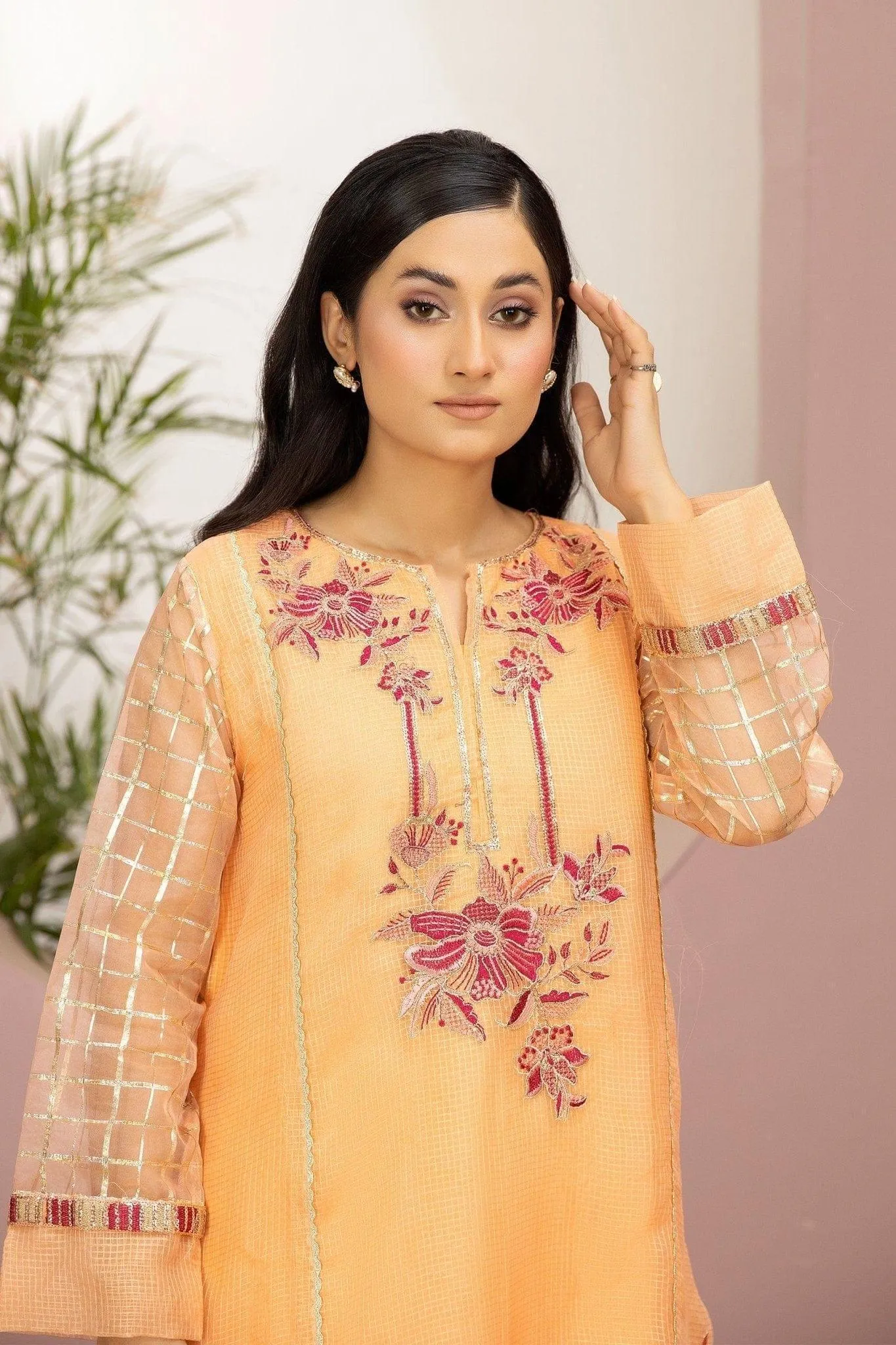 LUXURY EMBROIDERED PRET KLX-230905