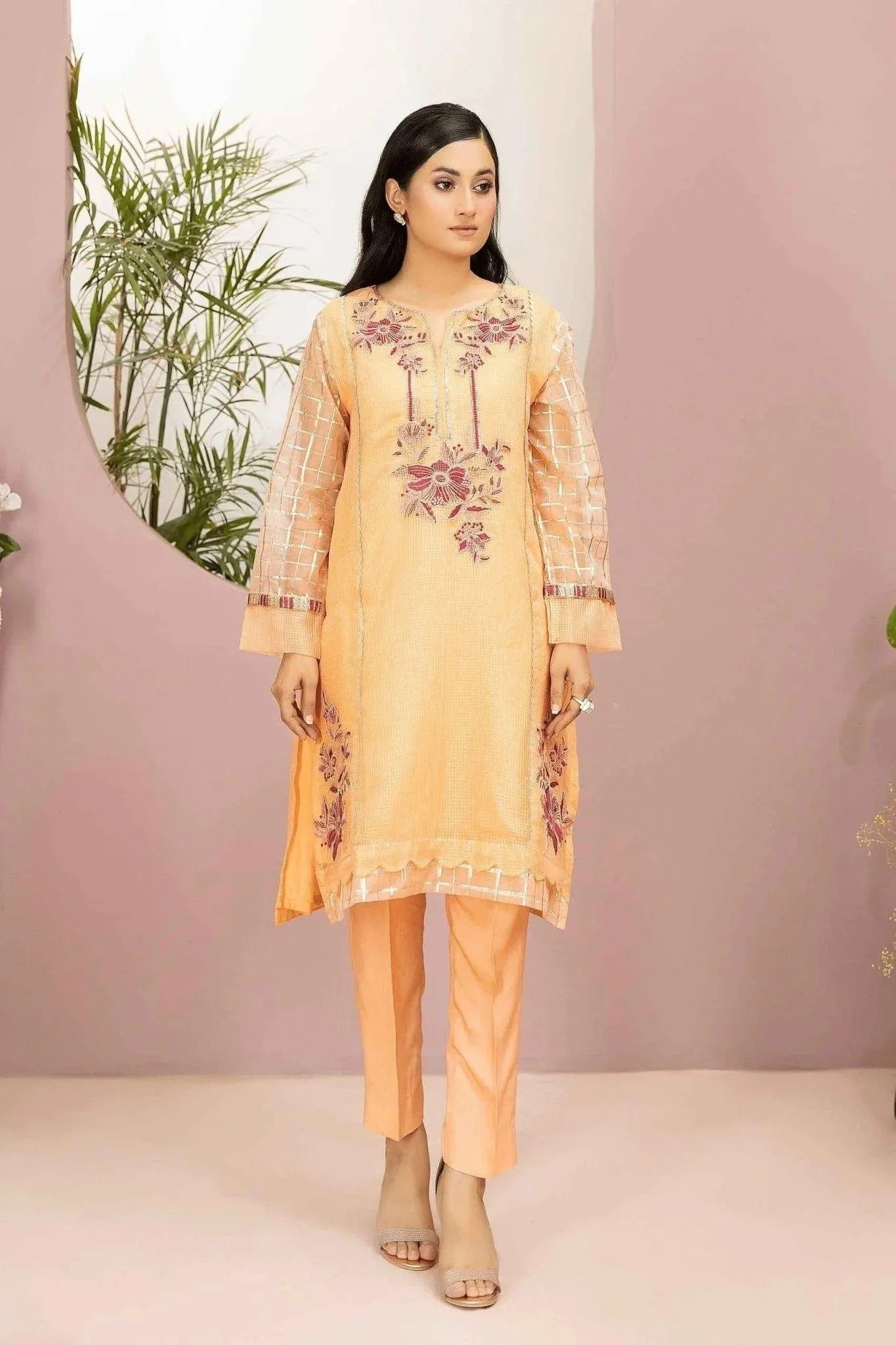 LUXURY EMBROIDERED PRET KLX-230905