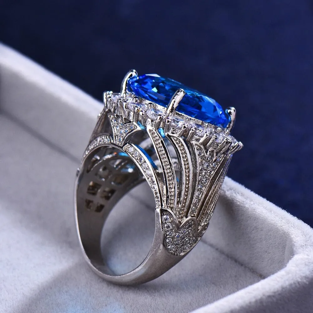 Luxury Sapphire Ring