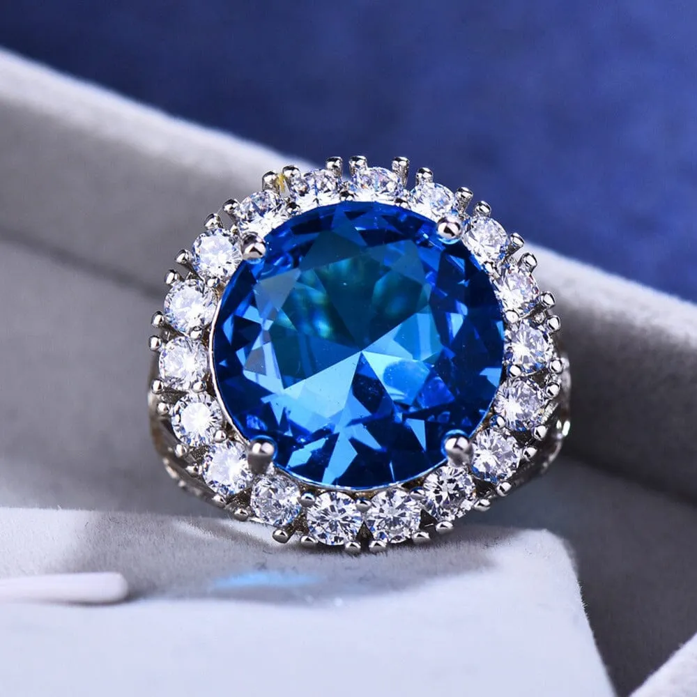 Luxury Sapphire Ring