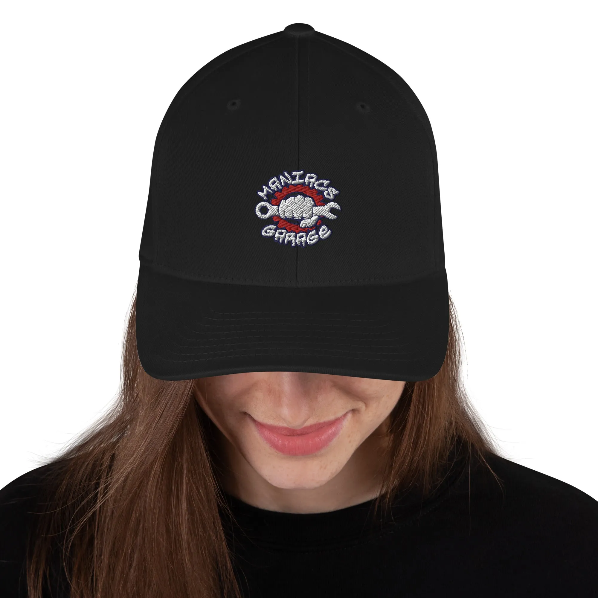 Maniacs FlexFit Hat - Embroidered