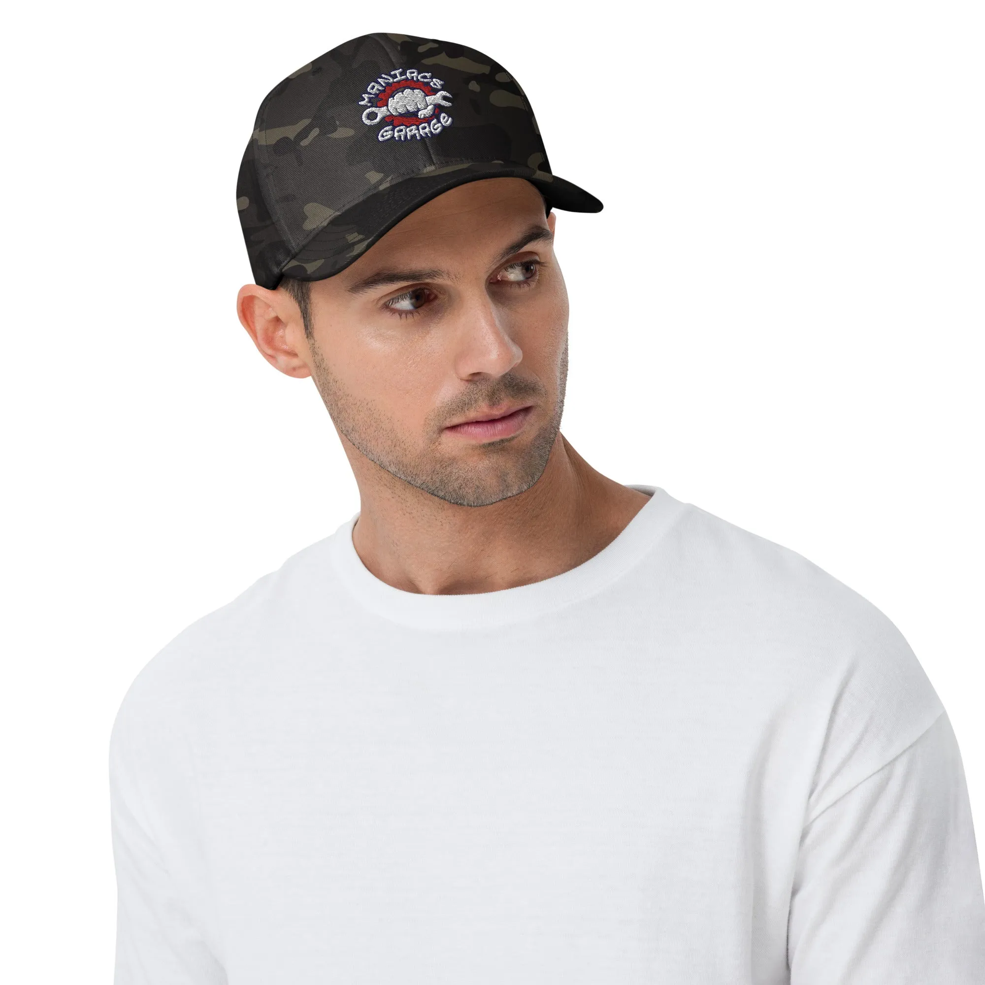 Maniacs FlexFit Hat - Embroidered