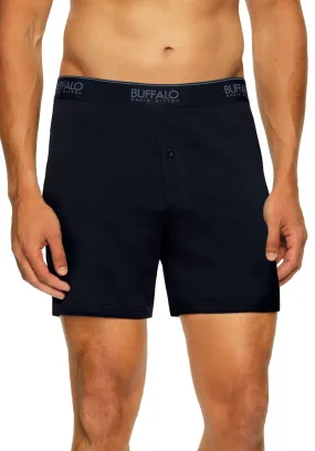 Men 3-pack Loose Boxers Navy