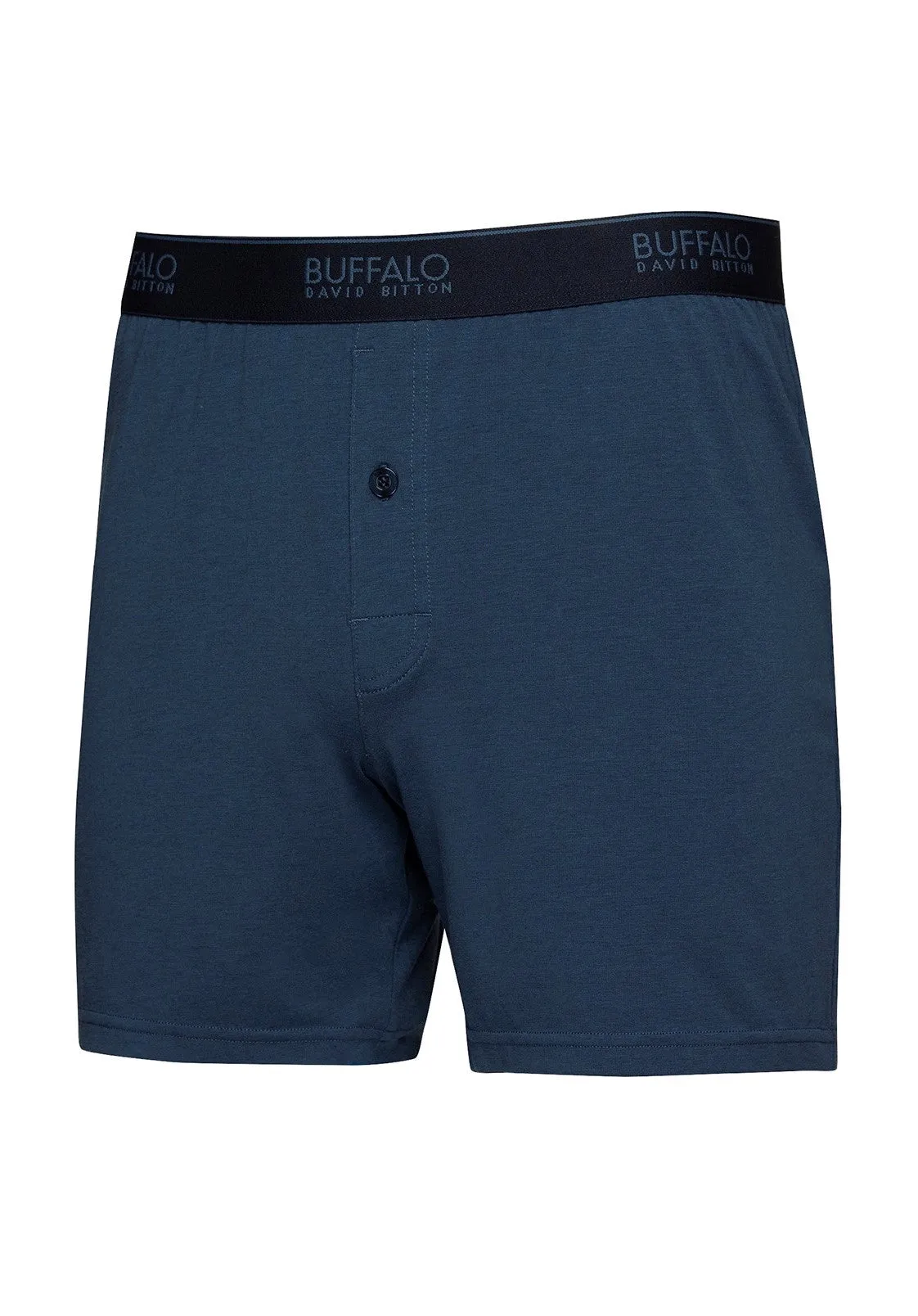 Men 3-pack Loose Boxers Navy