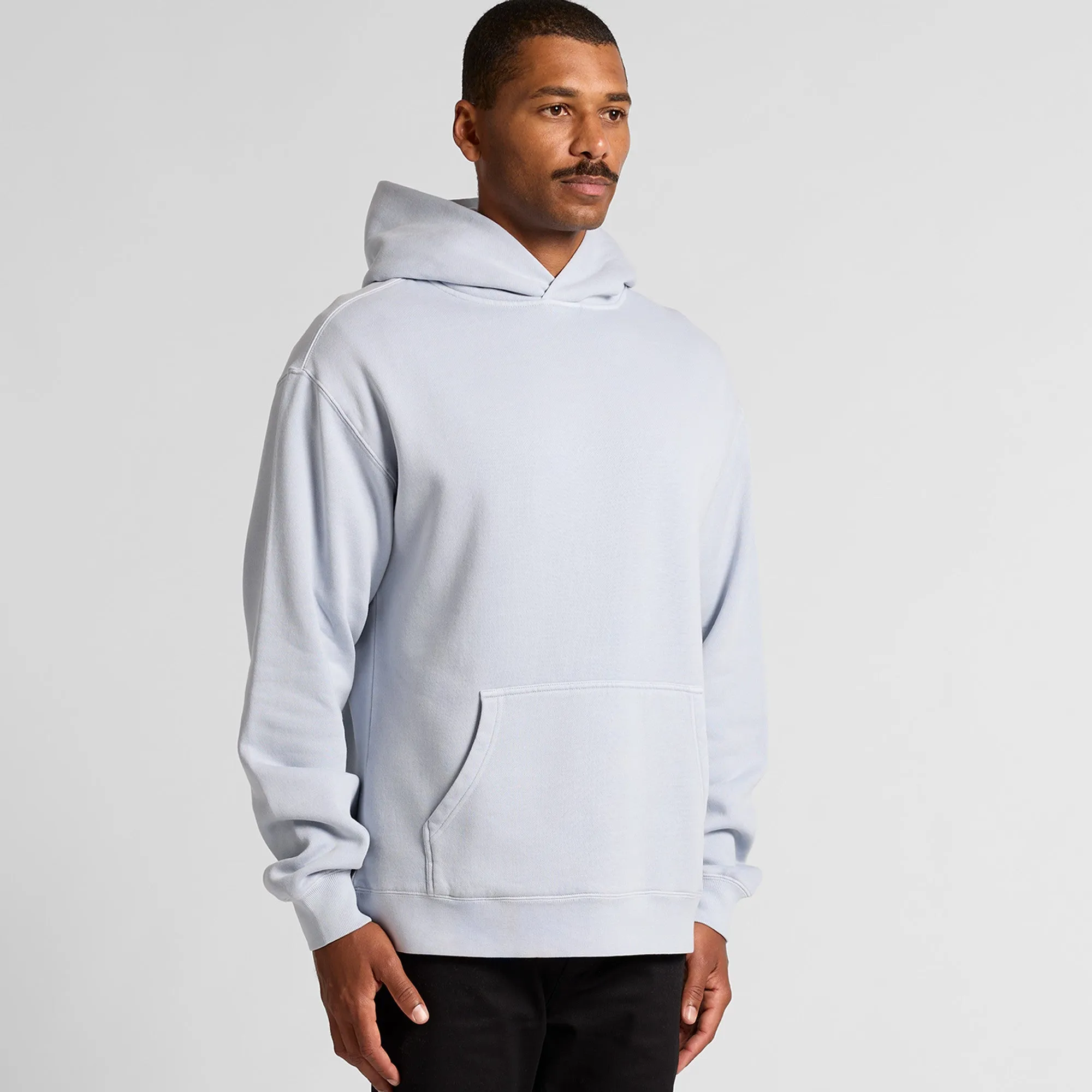 MENS RELAX FADED HOOD - 5166