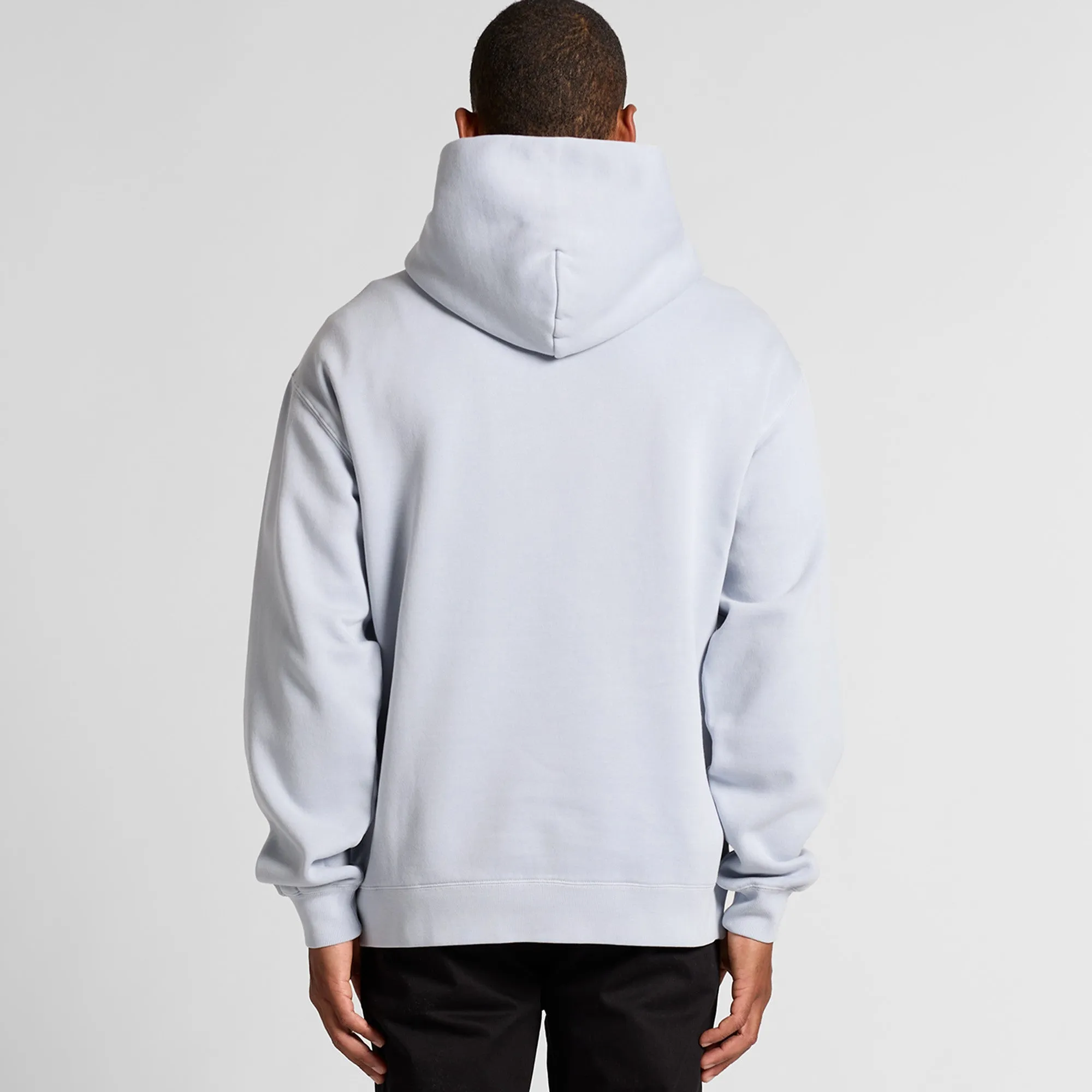 MENS RELAX FADED HOOD - 5166