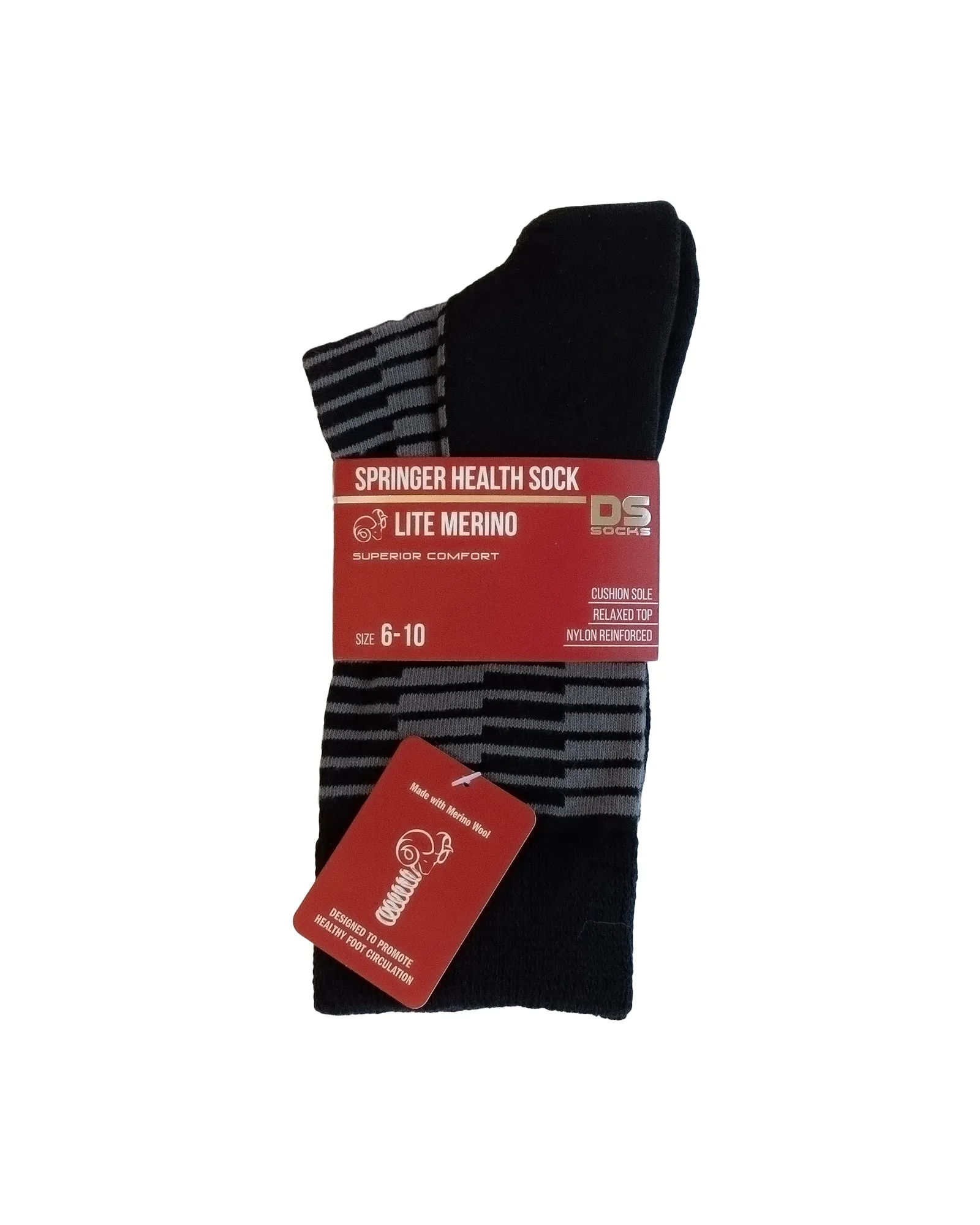 MERINO STEPS HEALTH SOCK | DS