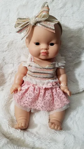 Minikane Doll Whimsical Luxury Romper