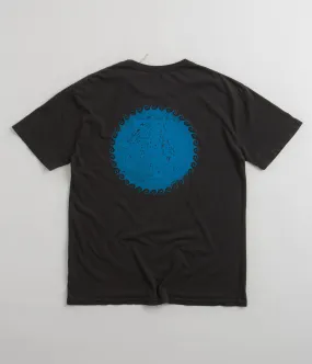 Mollusk Celestial T-Shirt - Faded Black