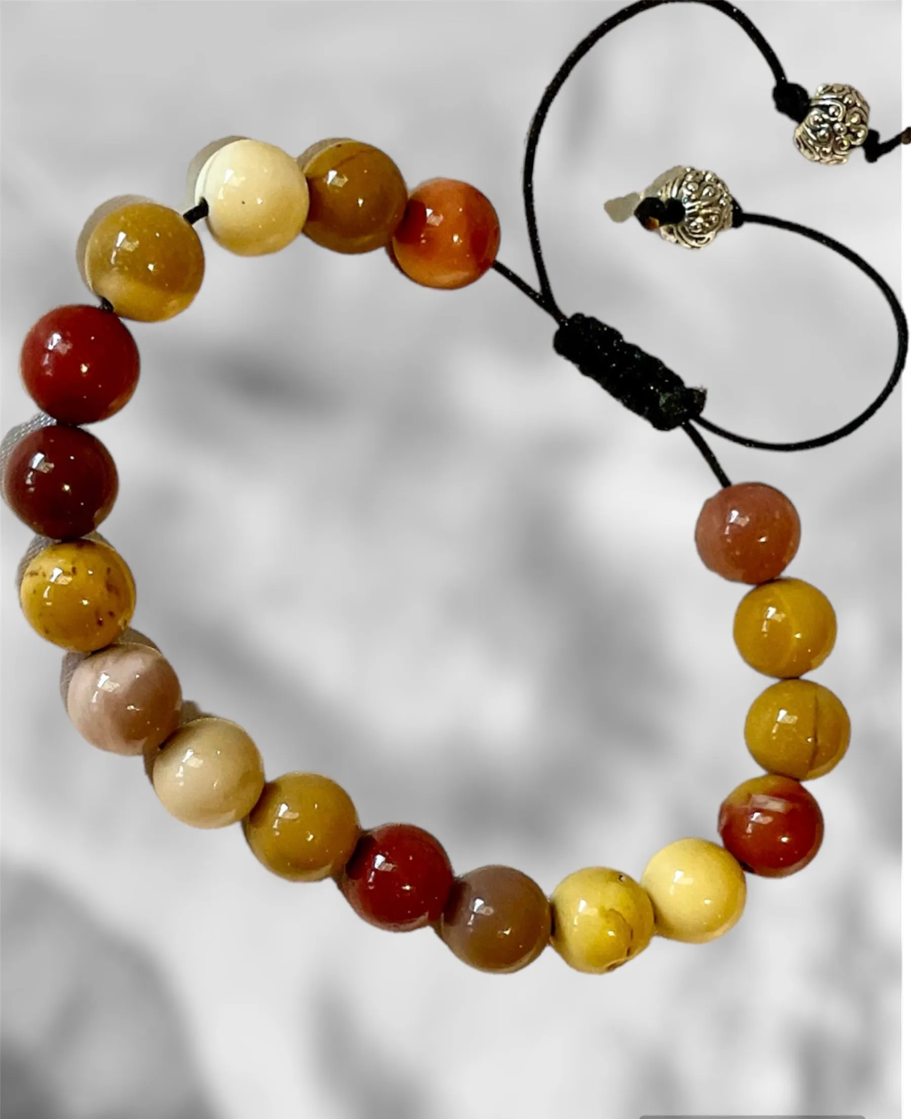 Mookaite Jasper Handmade Bracelet