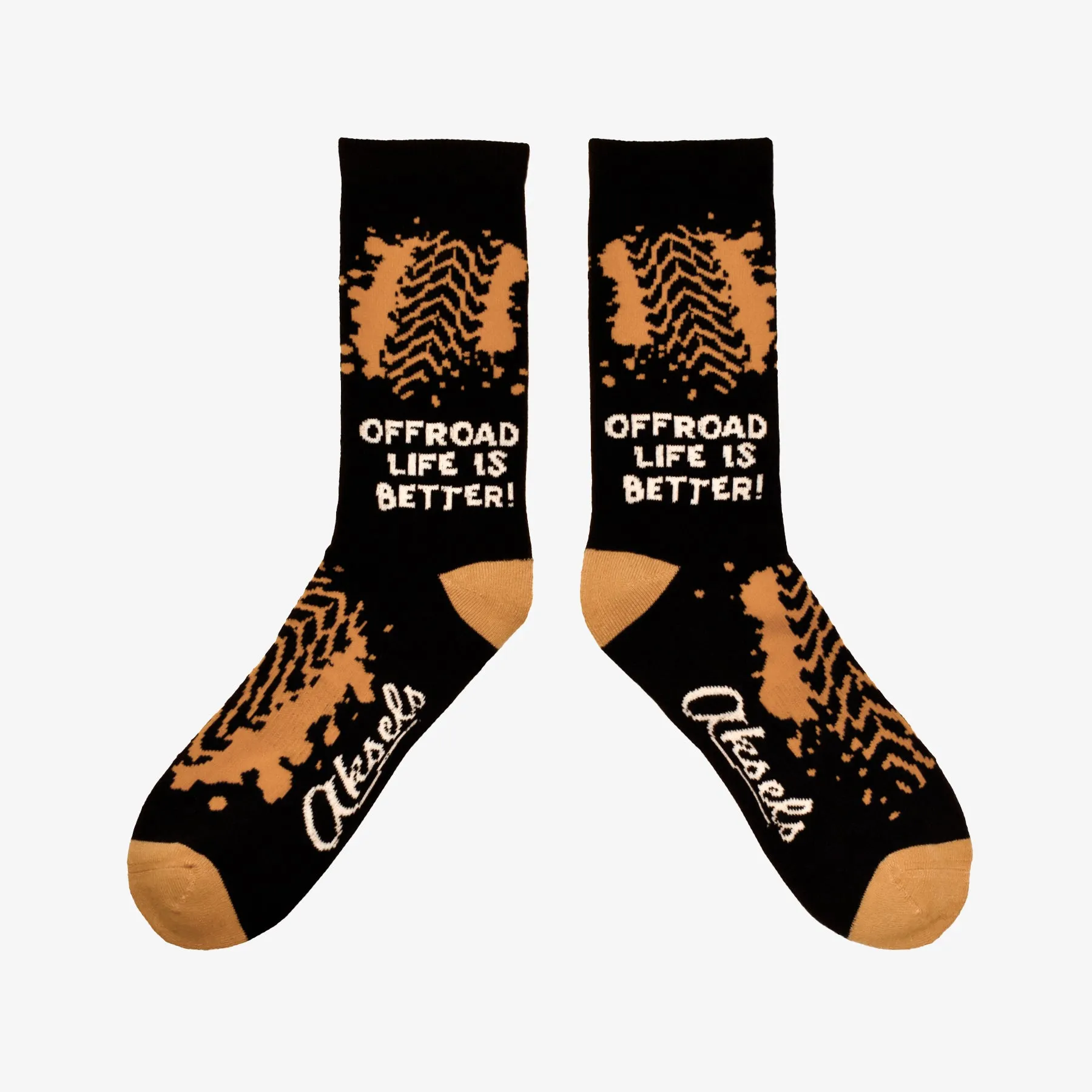 Mud Rider Off Road Life Men's & Women's Crew Sock