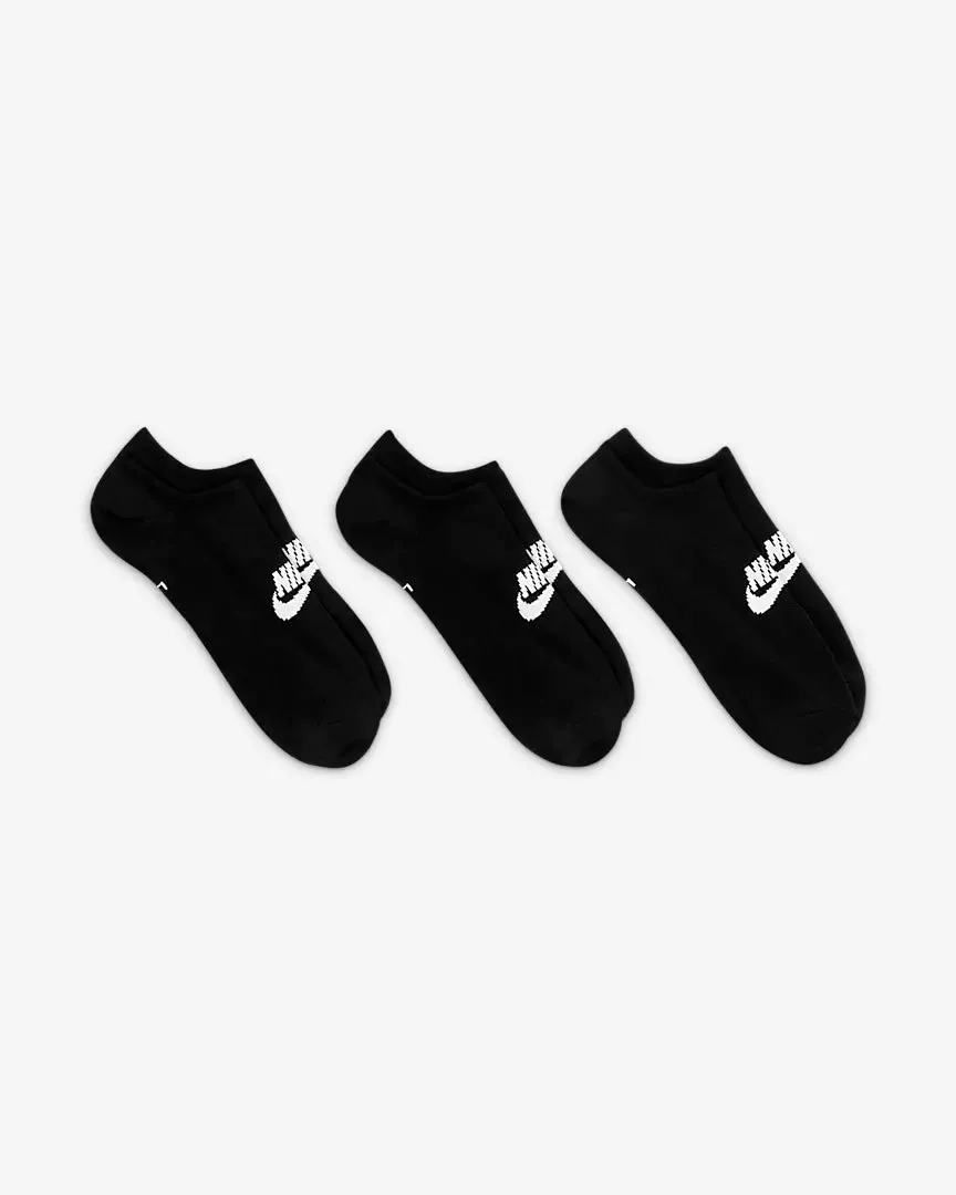 Nike Sock Sportwear Everyday Essential ghost pack of 3 pairs DX5075-010 black