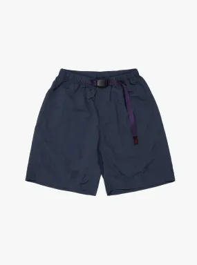 Nylon Loose Short Navy