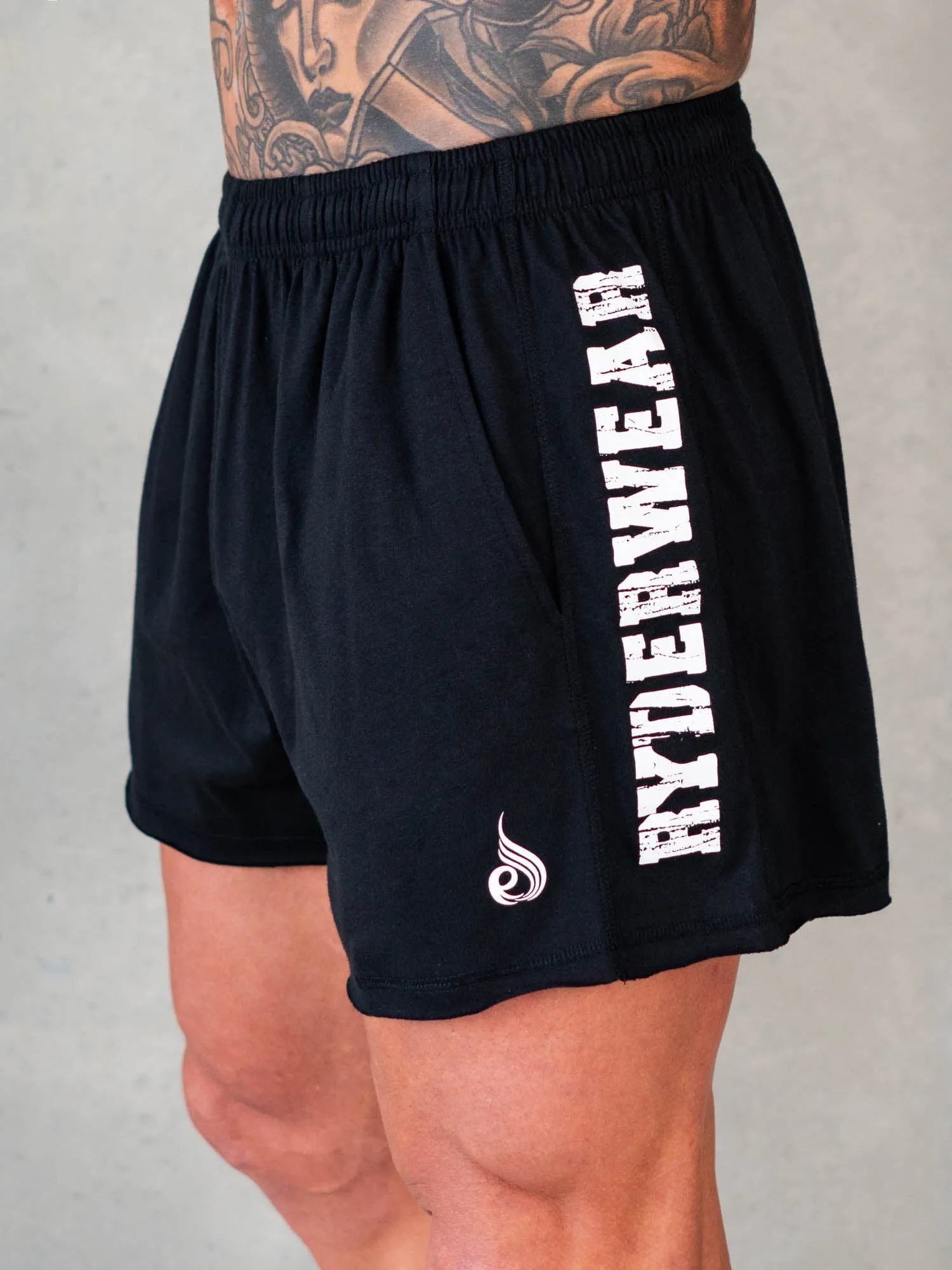 Octane Arnie Shorts - Faded Black