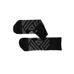 On Running Mid Sock (Women's) - Black/Shadow