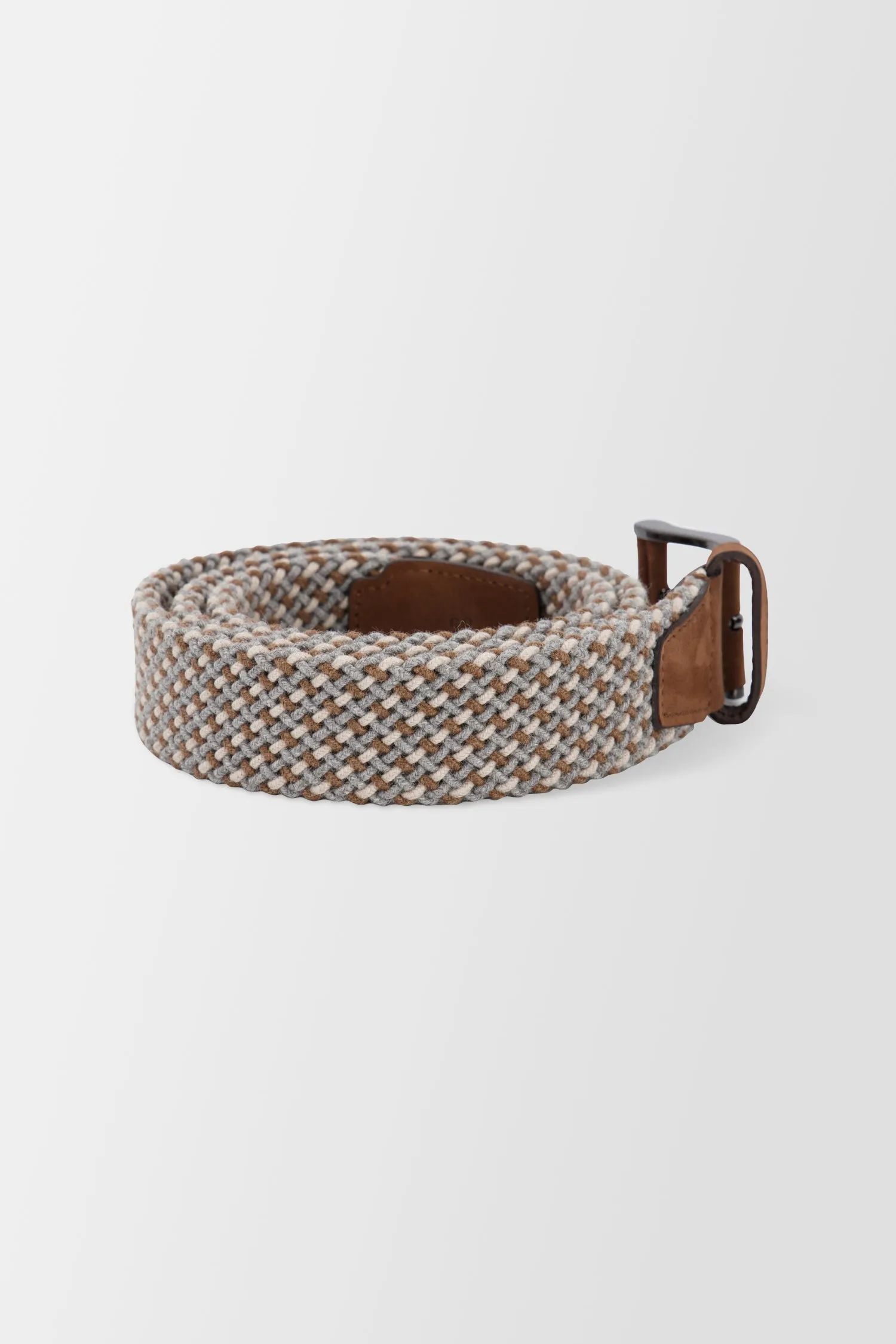 Original Luxury Grey Lecce Belt