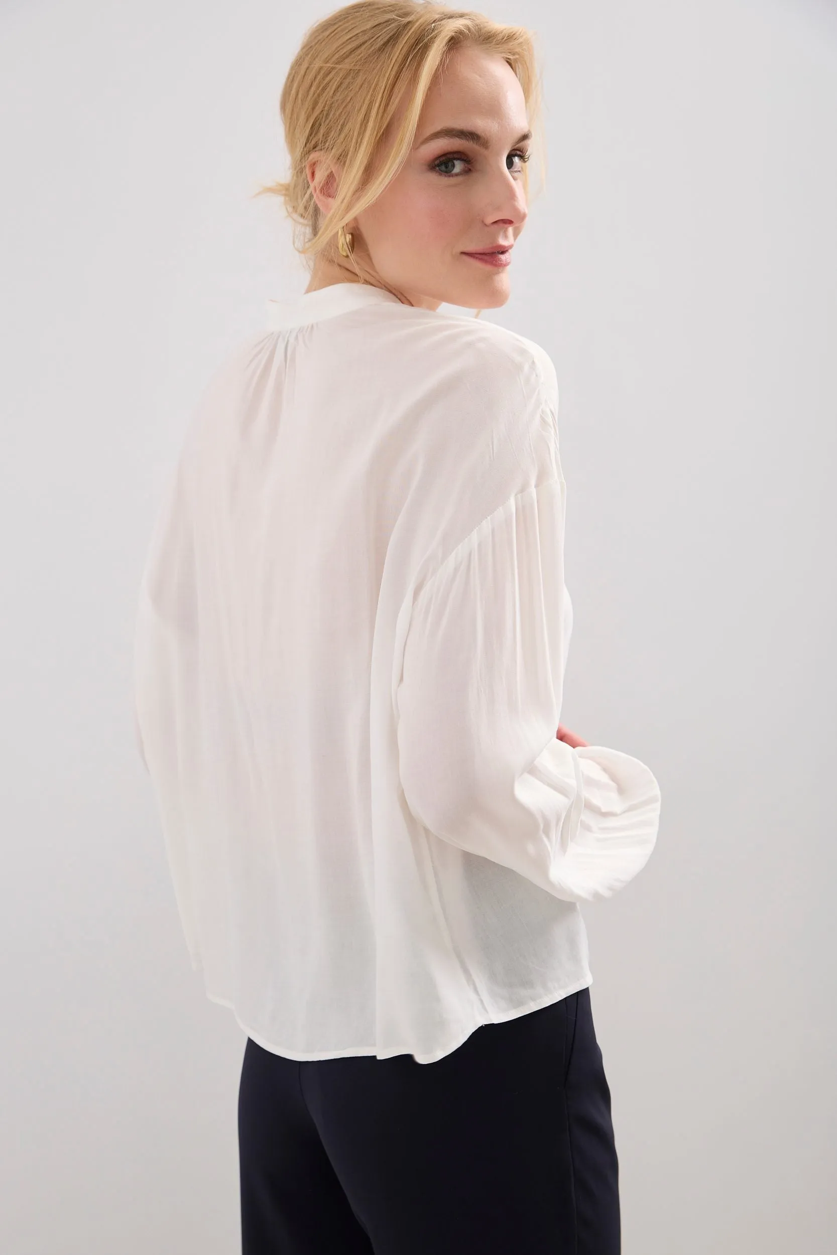 Oversized blouse