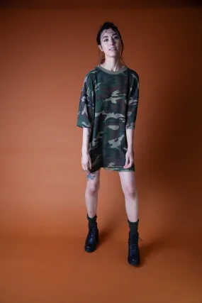 Oversized Camo T-Shirt