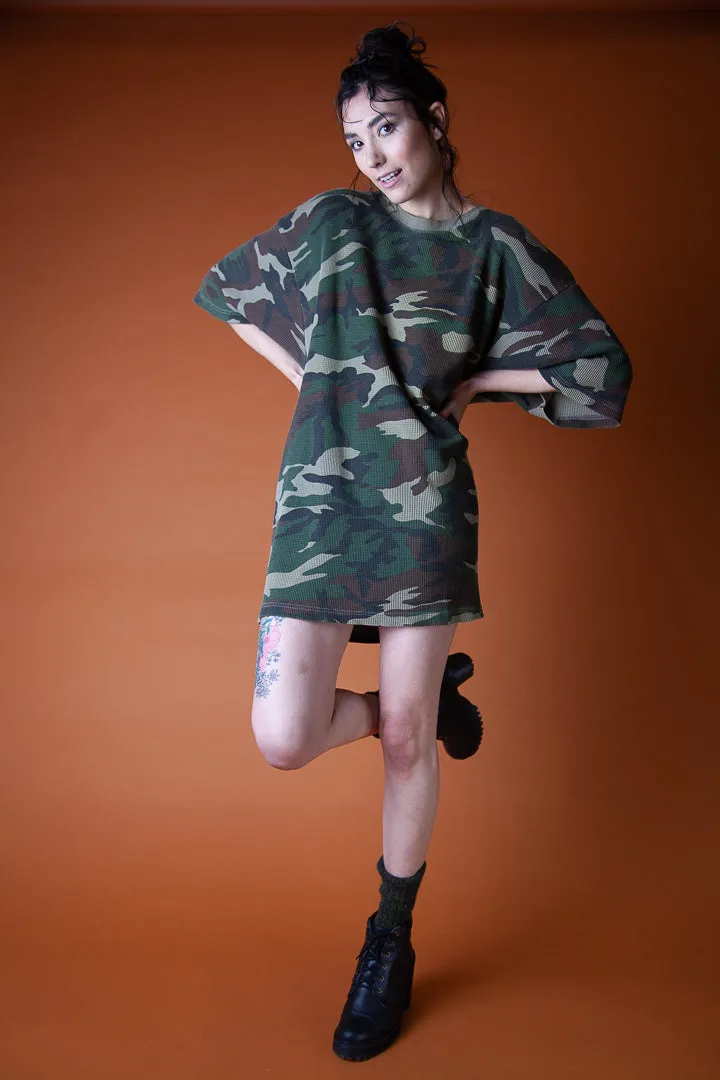 Oversized Camo T-Shirt