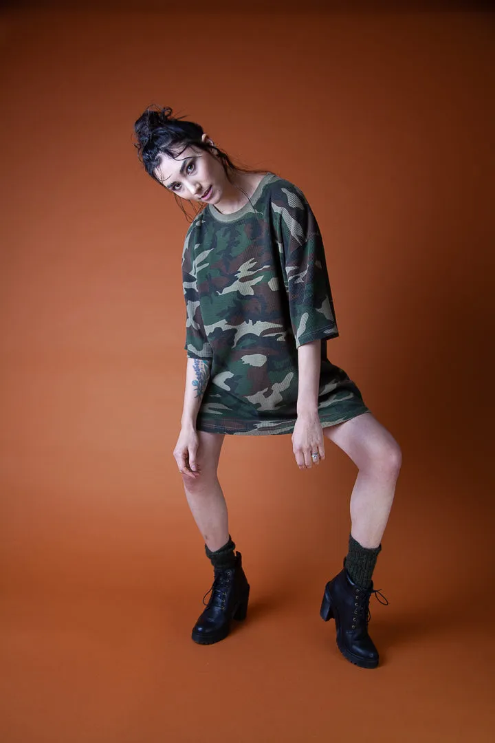 Oversized Camo T-Shirt