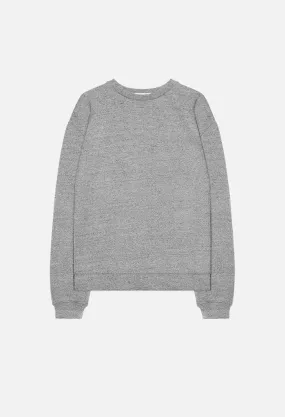 Oversized Crewneck Pullover / Dark Grey