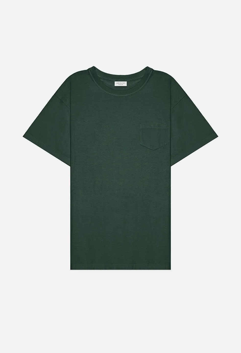 Oversized Pocket Tee / Forest