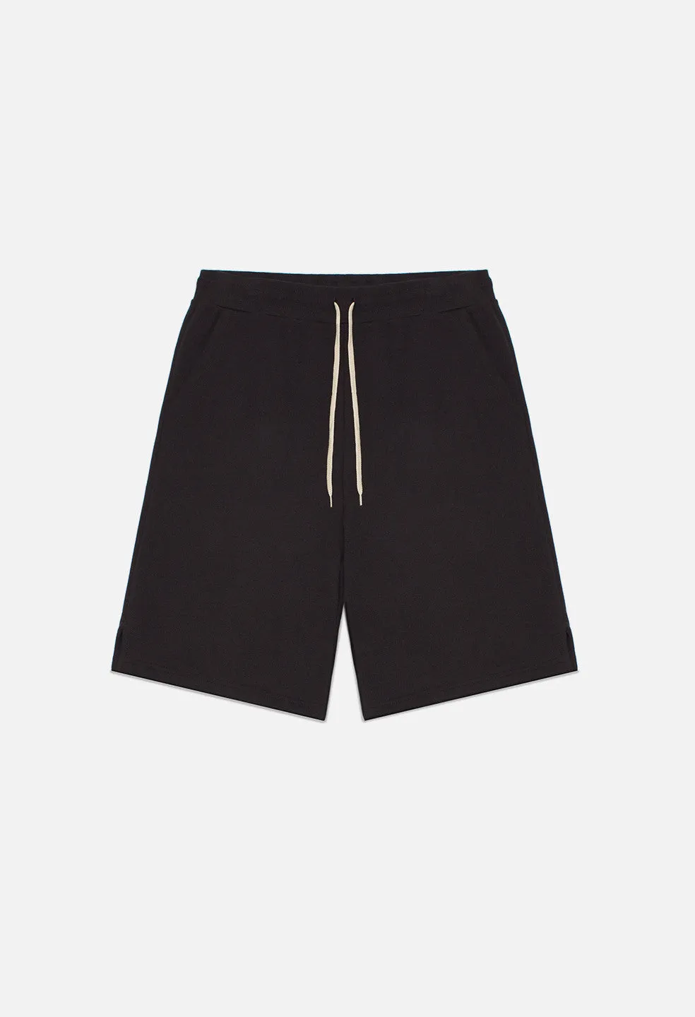 Oversized Shorts / Black