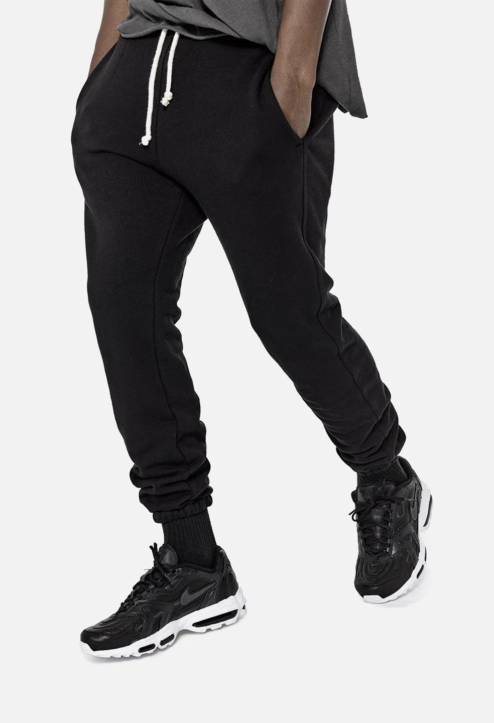 Oversized Sweatpants / Black