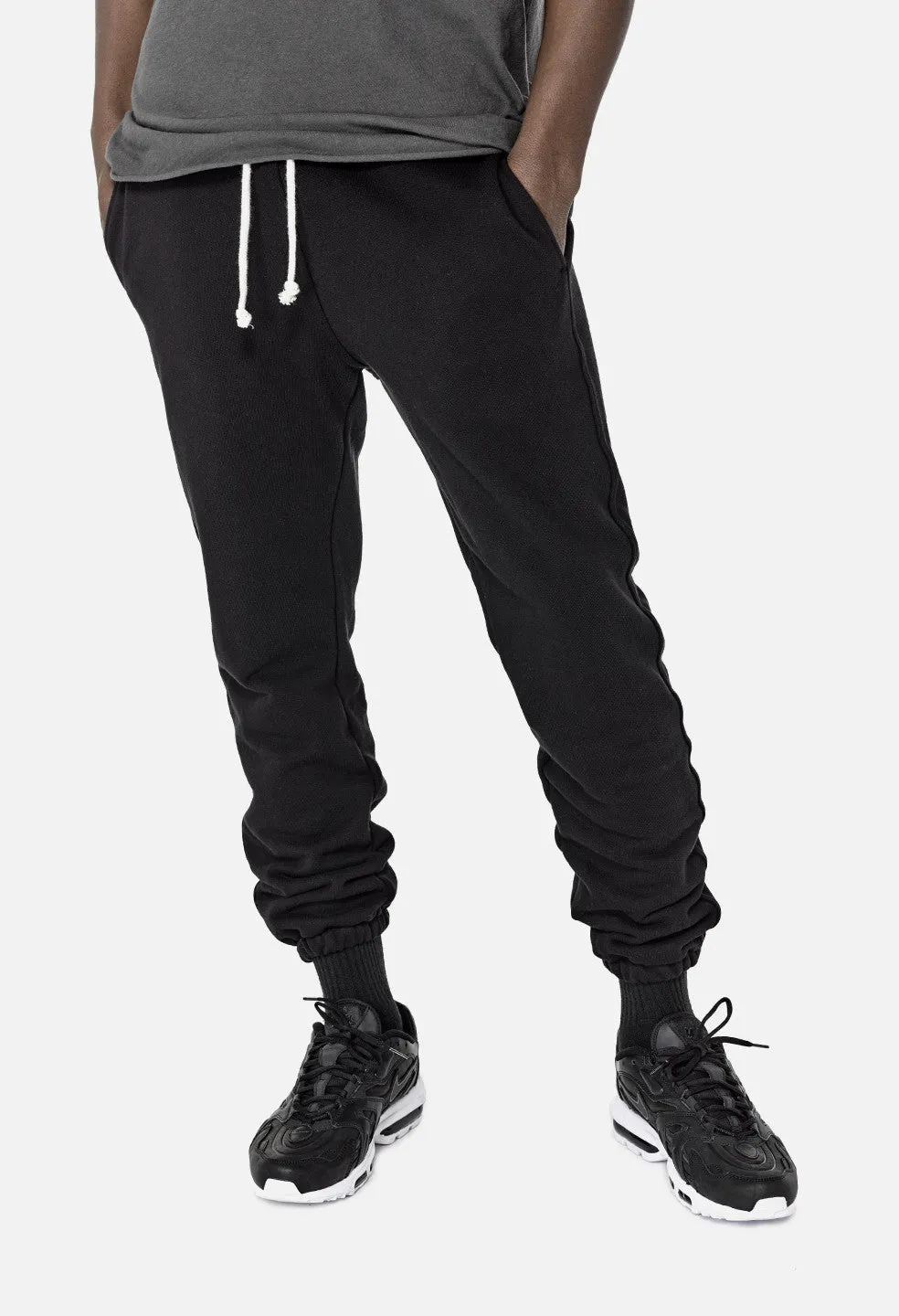 Oversized Sweatpants / Black